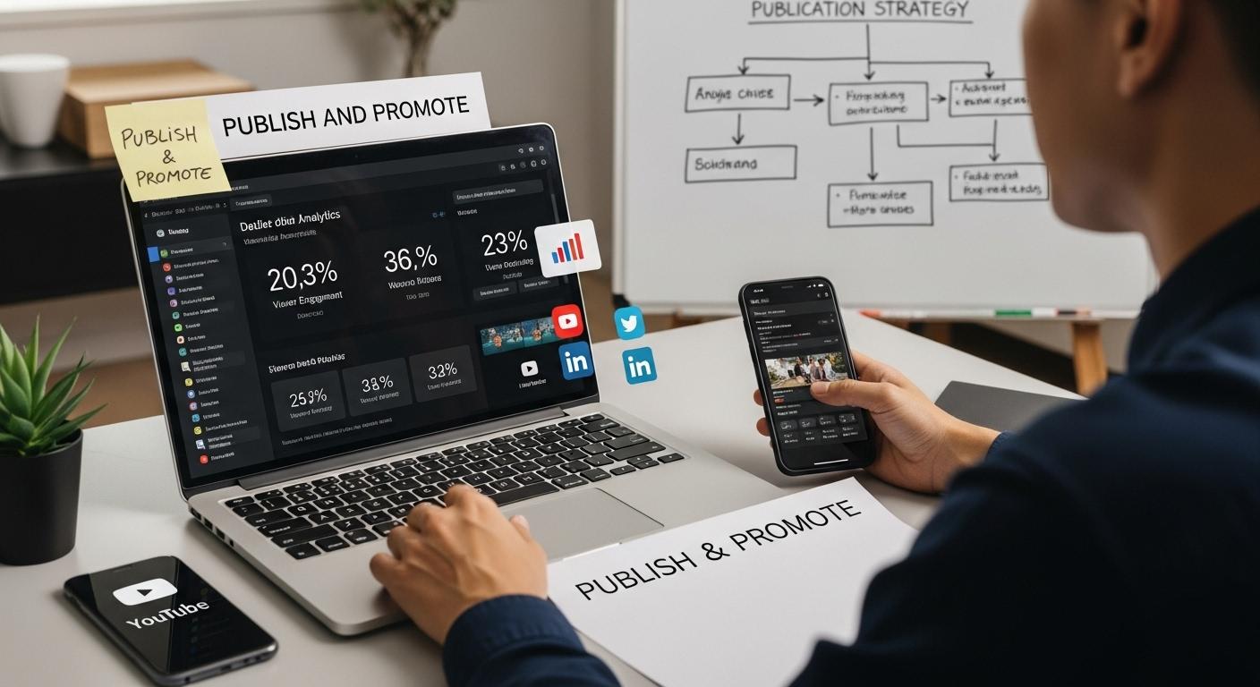 publish promote video