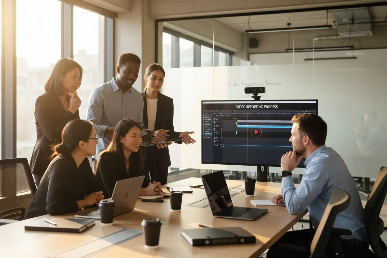 video reporting process team