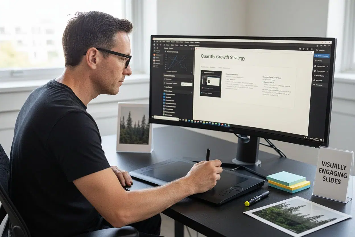 engaging slides design process