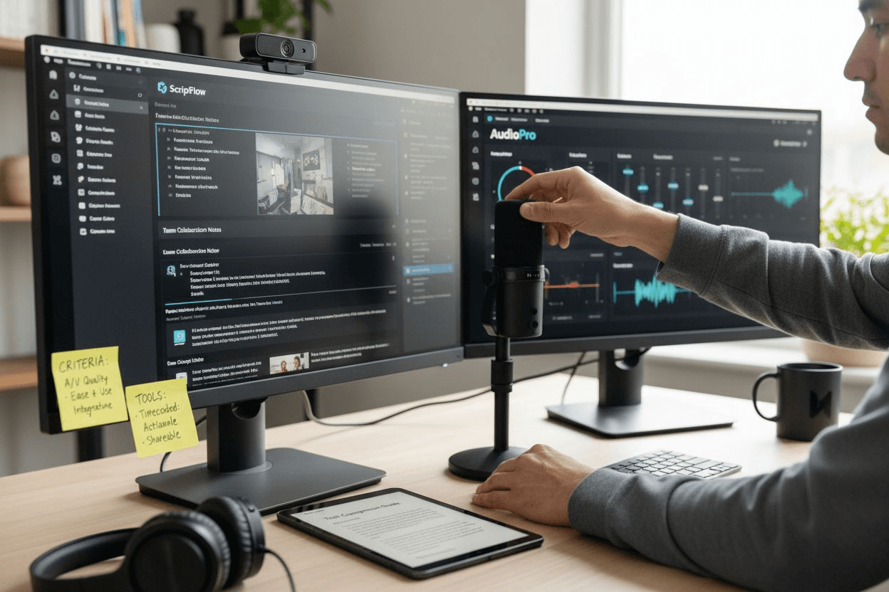 video tool selection