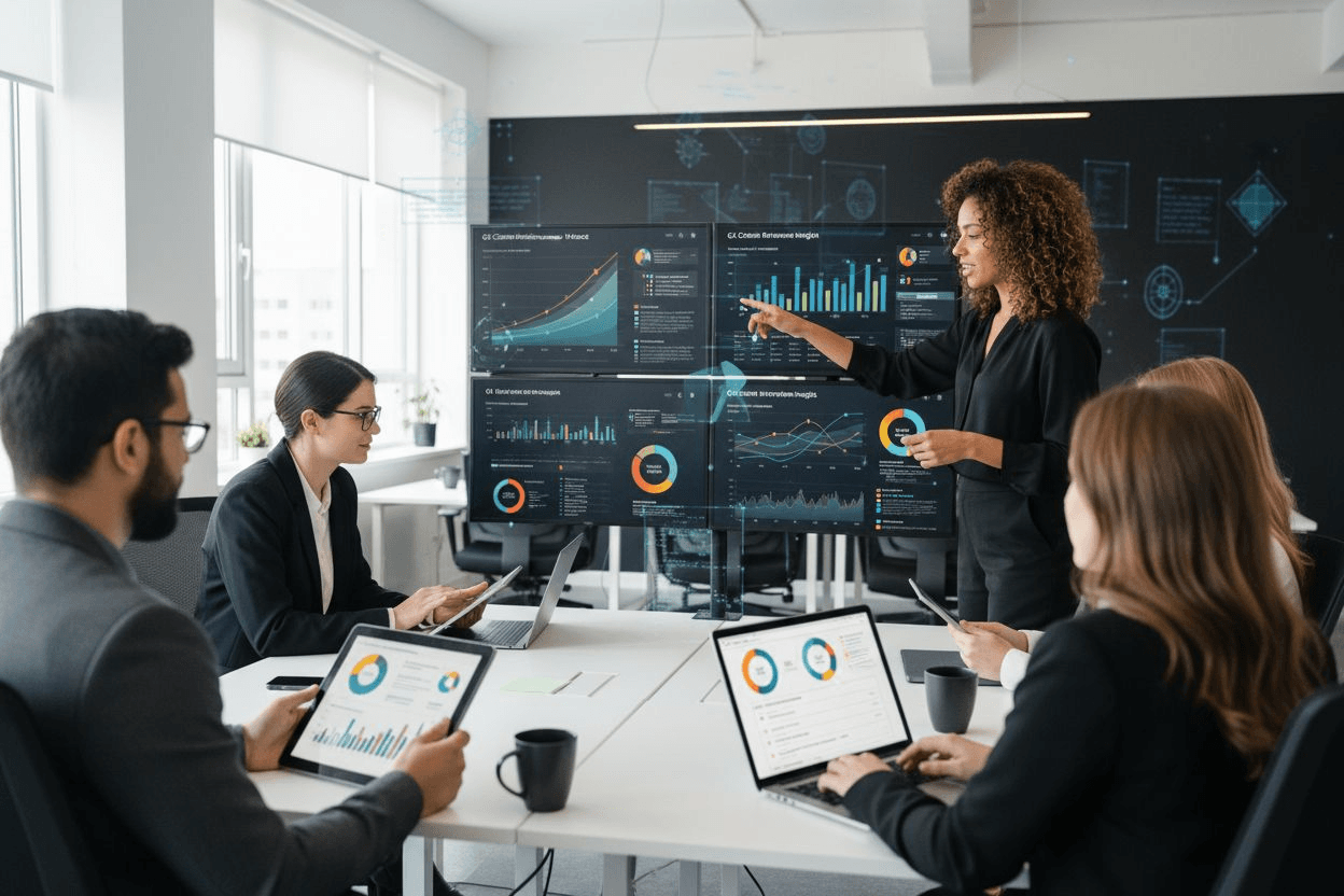 AI content teamwork