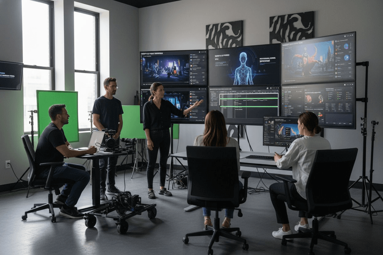 ai video production