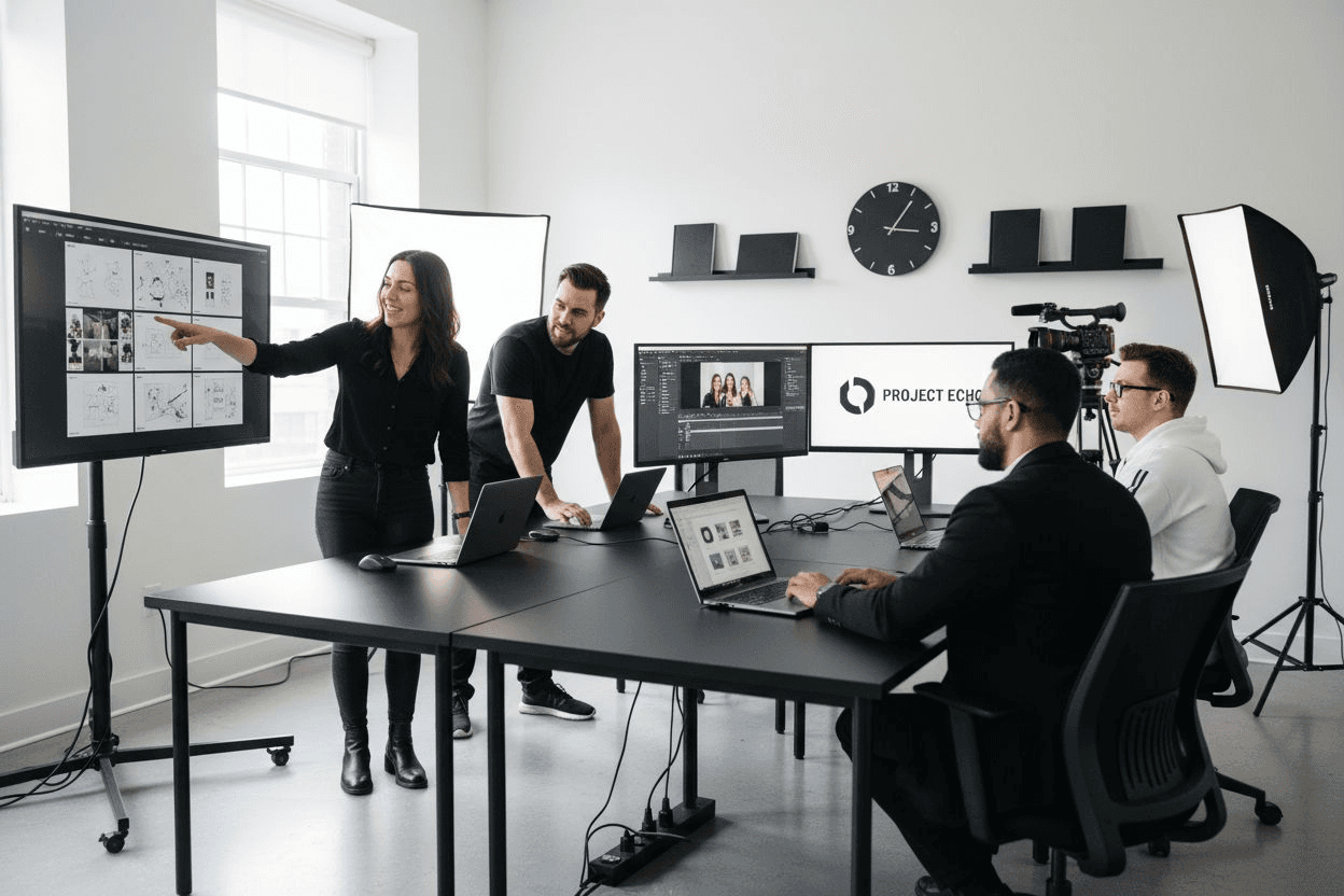 professional video presentation