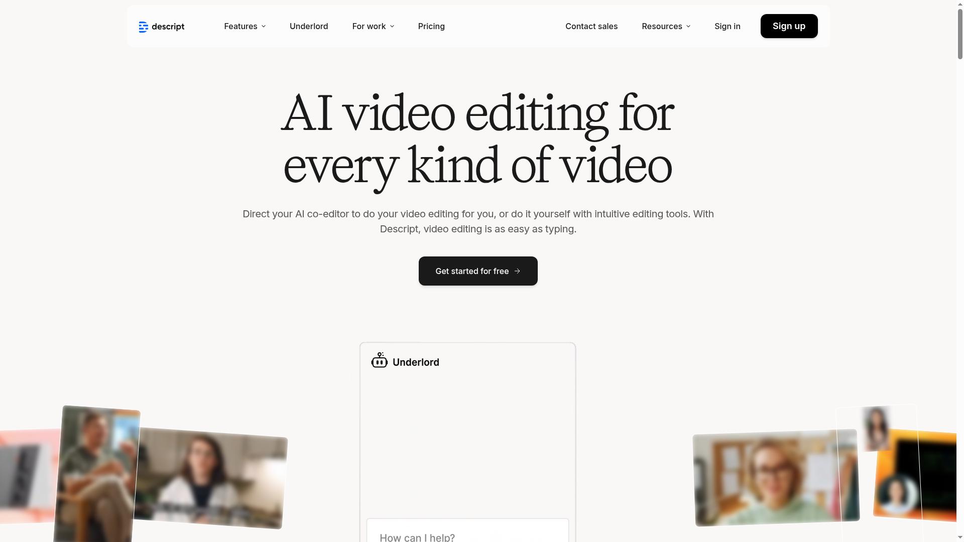 Product Screenshot