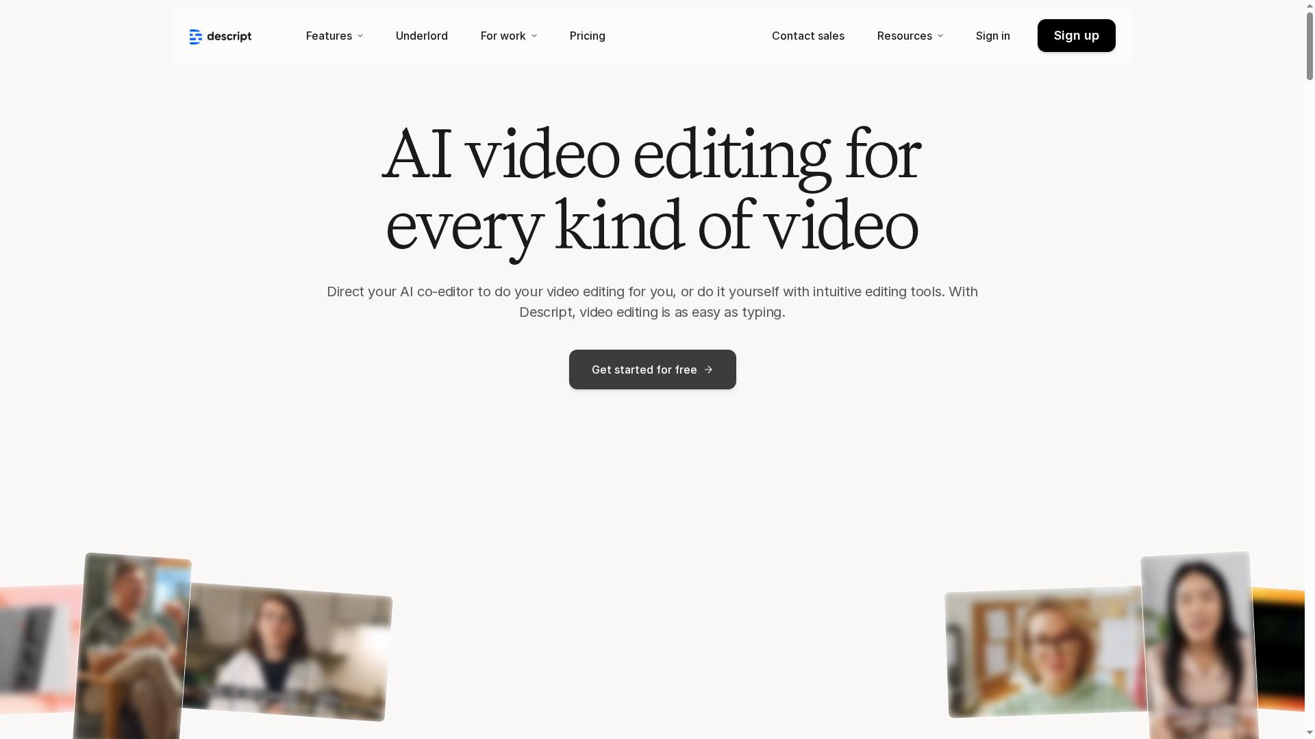 Product Screenshot