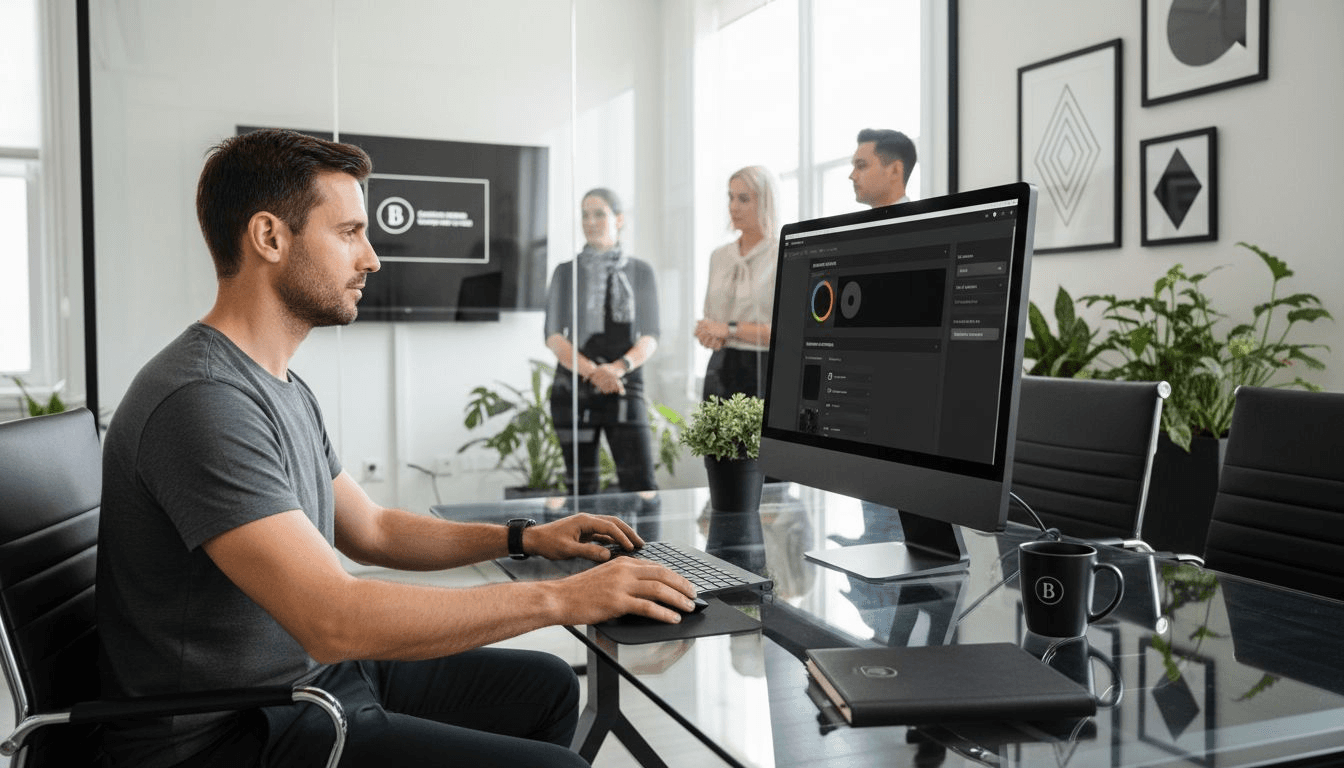 branded video creation
