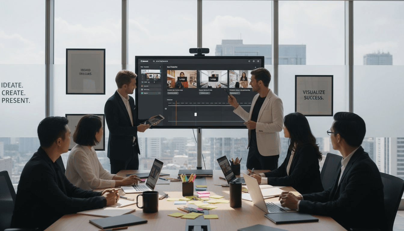 video templates workflow