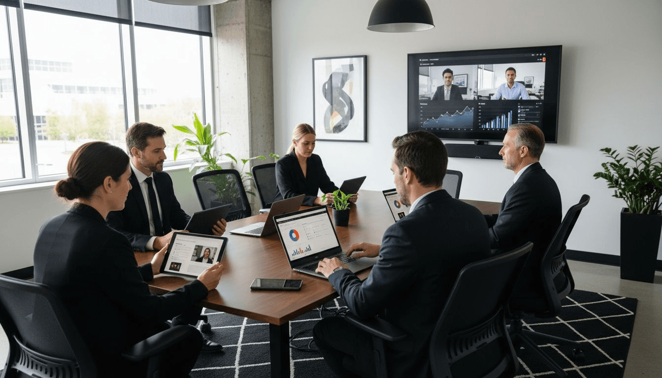 professional training video tools