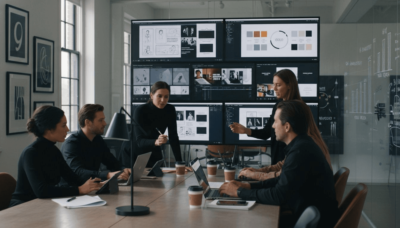 team video branding