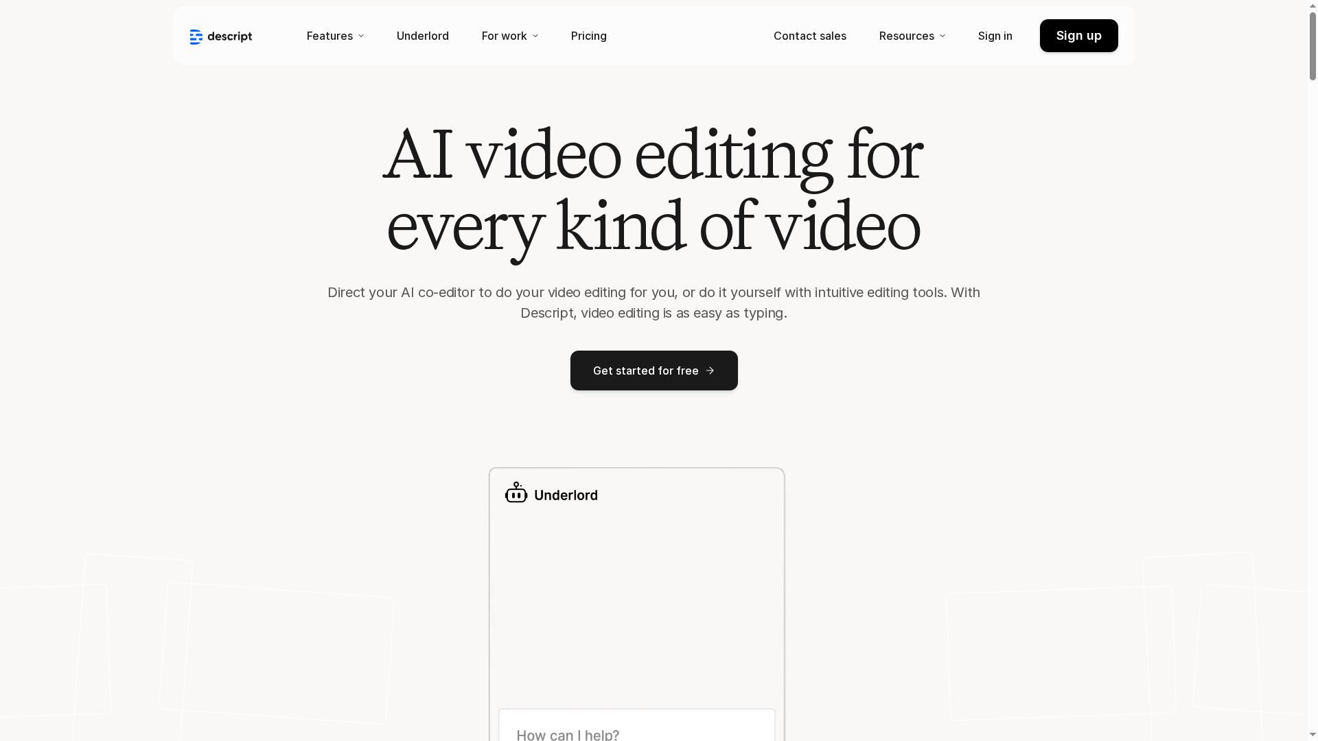 Product Screenshot