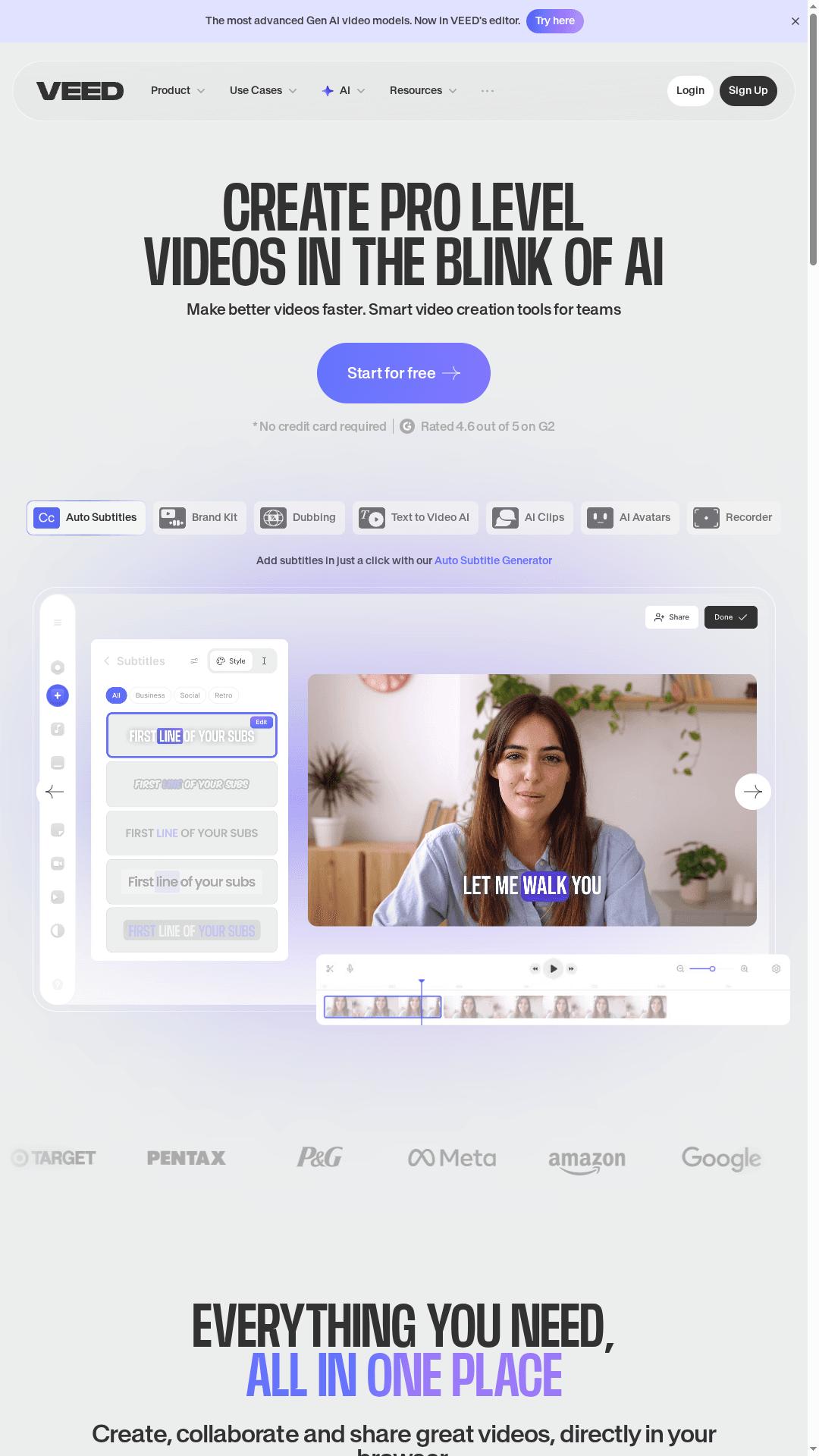 Product Screenshot