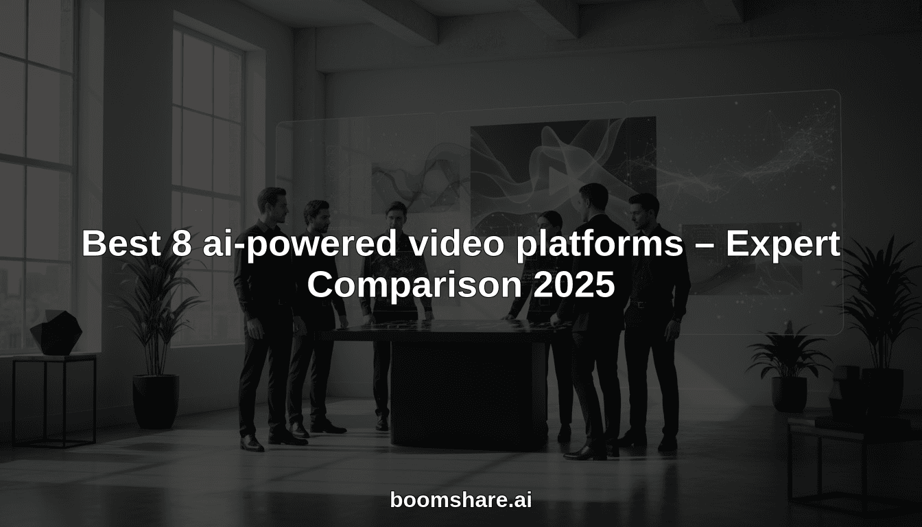 ai-powered video platforms hero header image