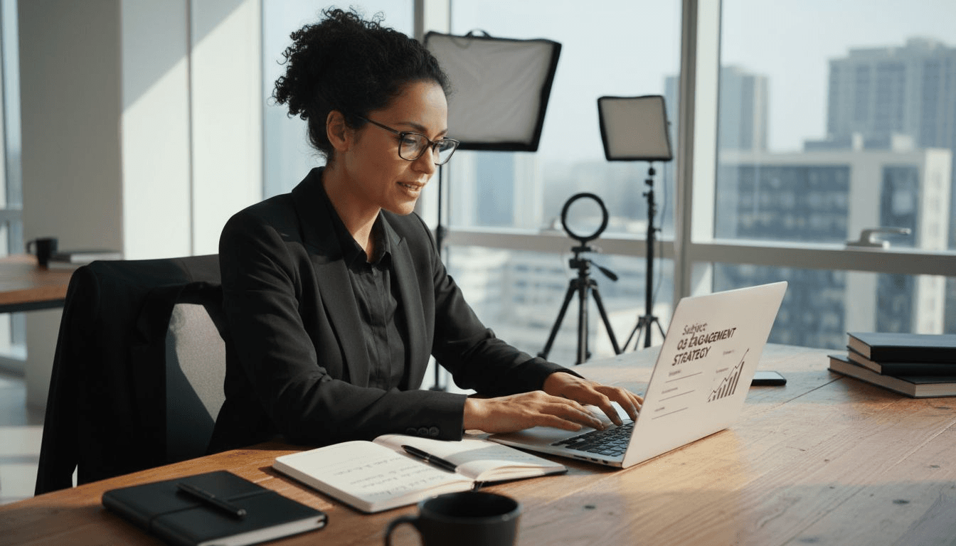 business video message scripting