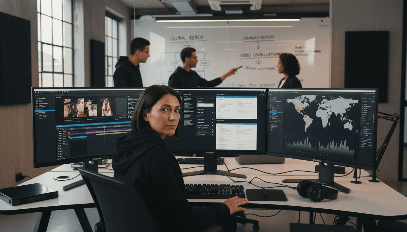 multilingual video creation