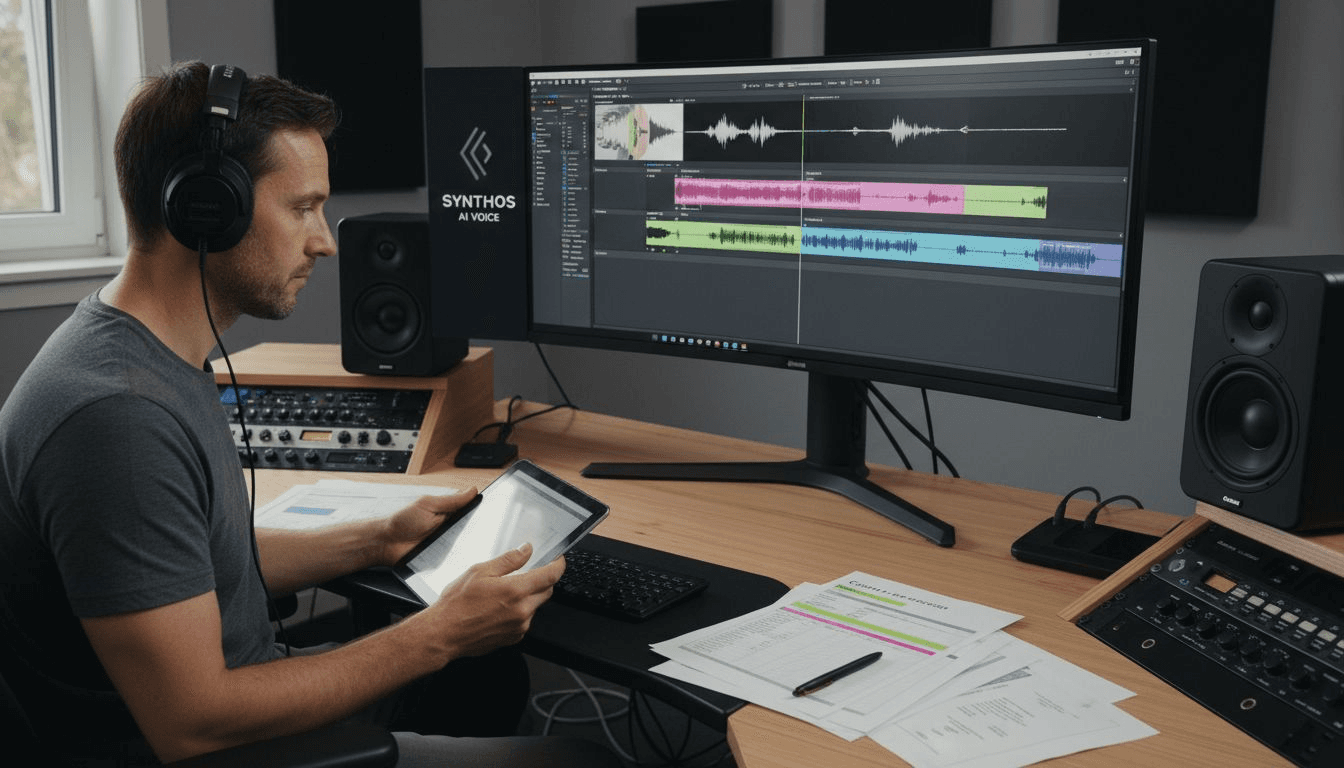 ai voiceover editing