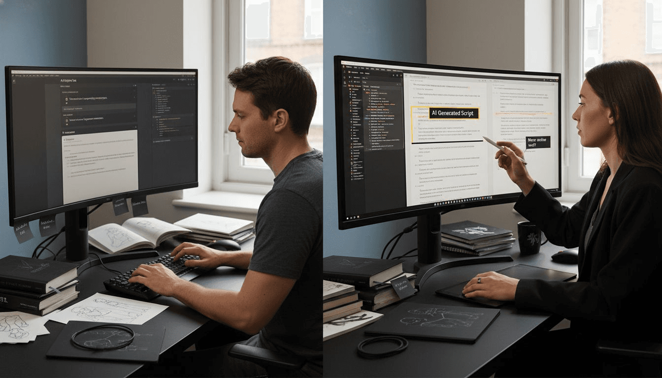 AI content editing