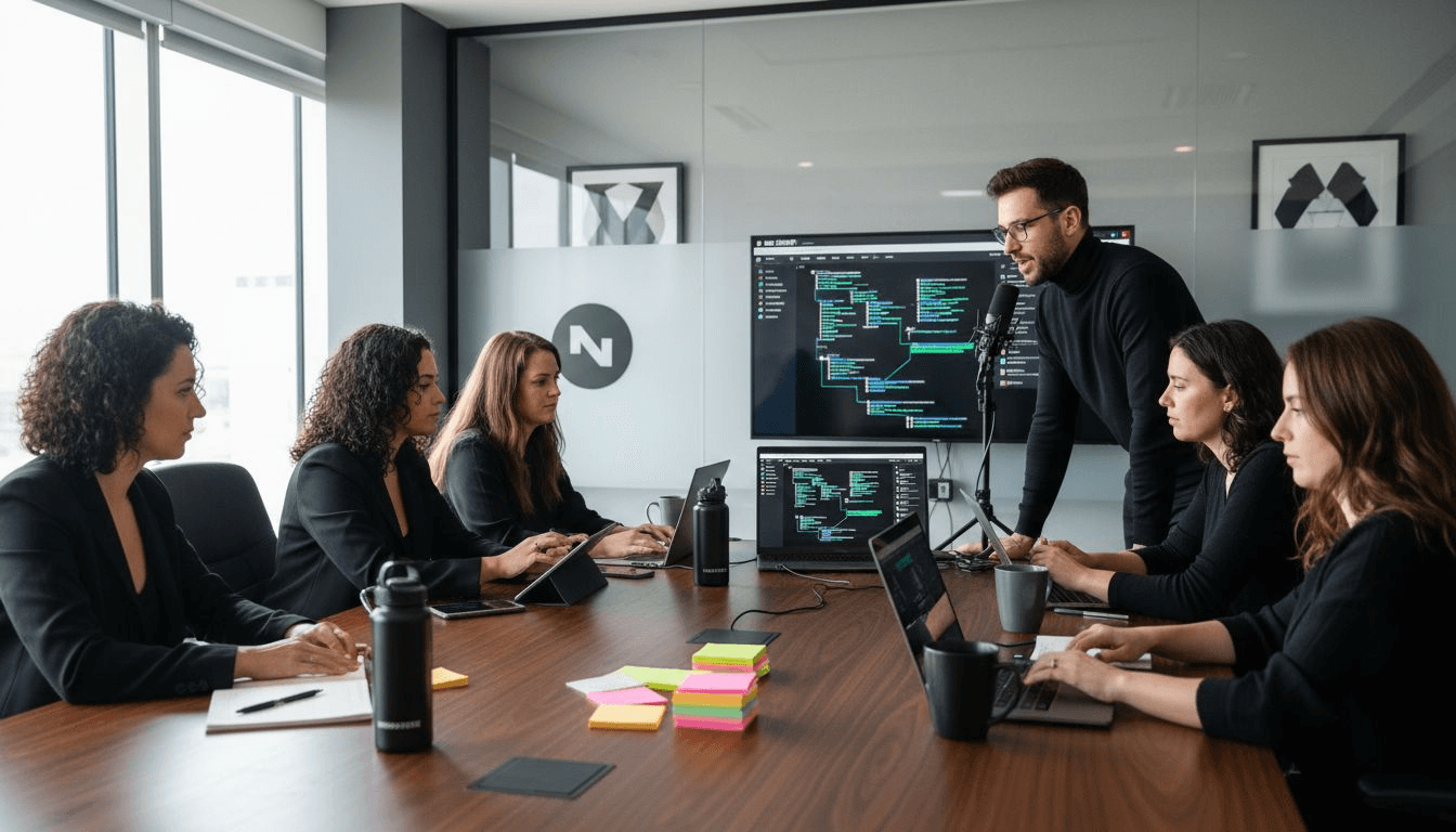 AI scripting workspace