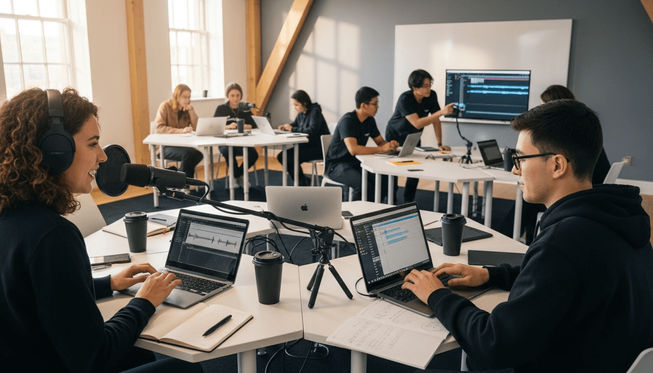 recording software students