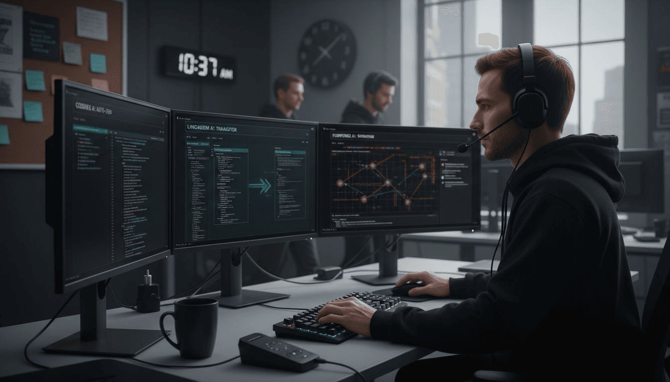 multiple ai scripting tools