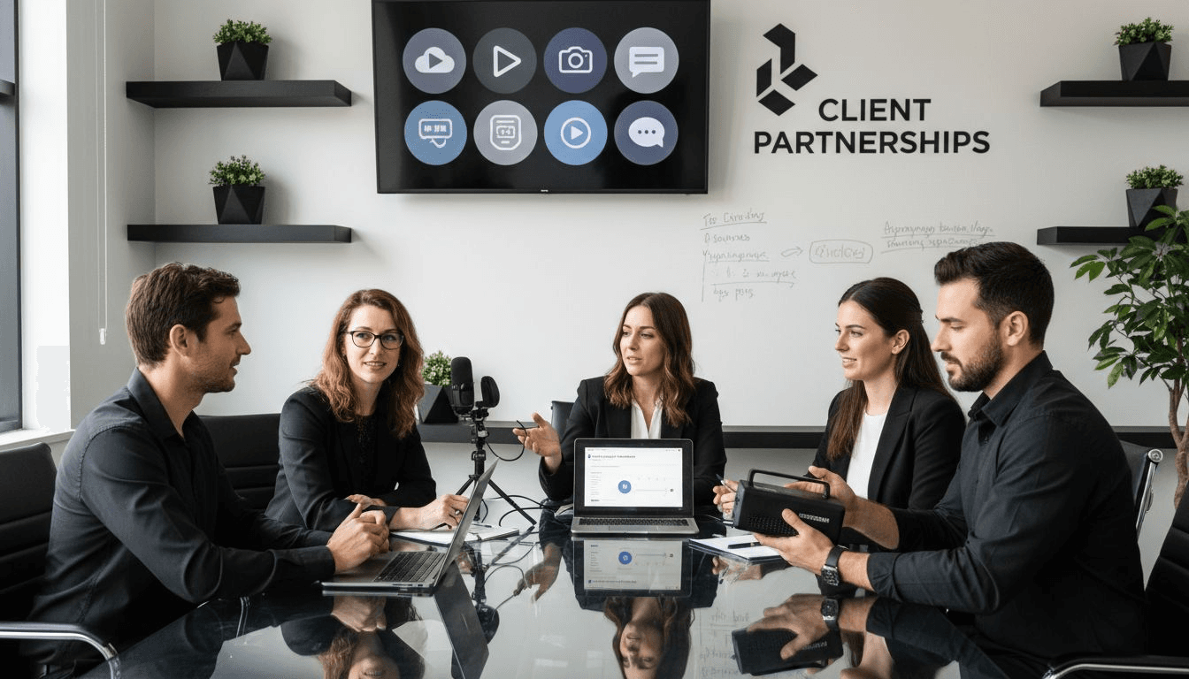 professional video recording