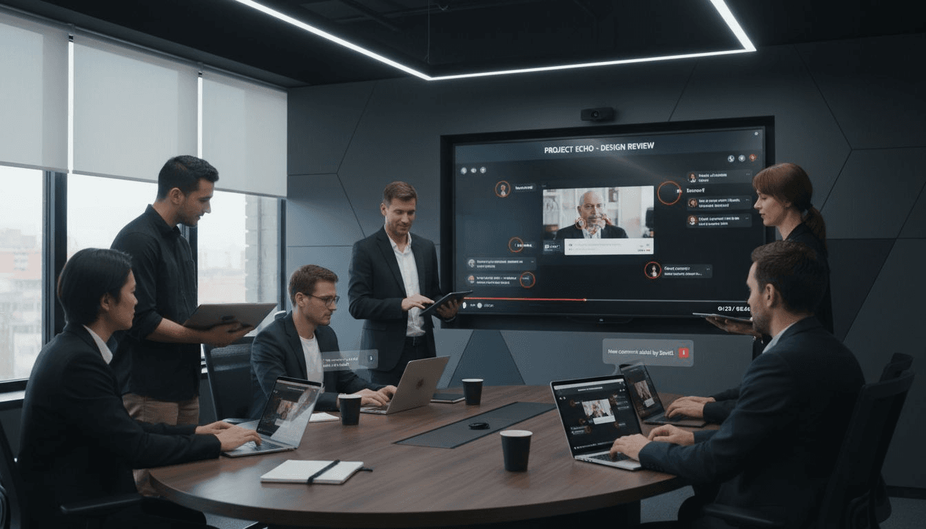 video team collaboration