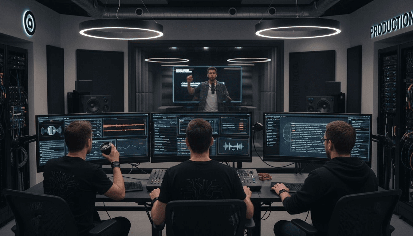 ai dubbing studio