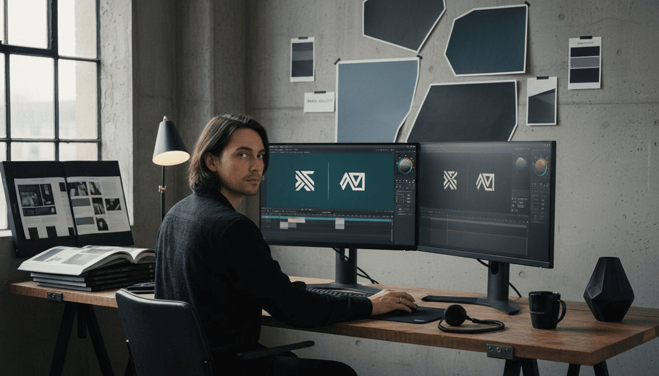 video branding workflow