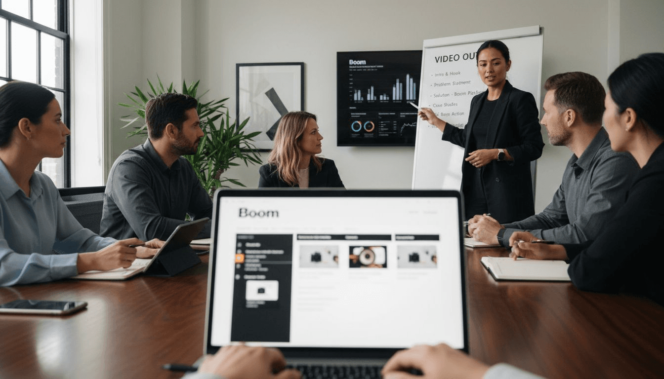 video reporting preparation