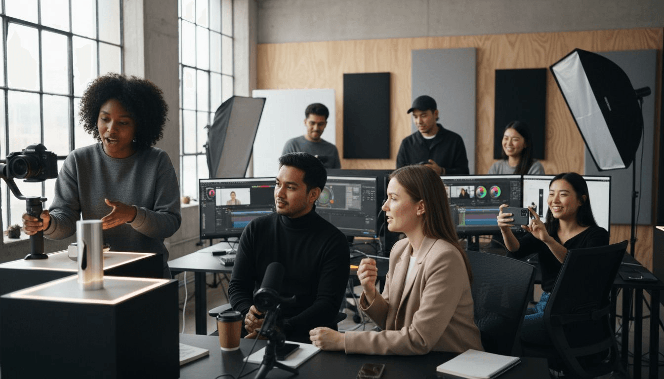 video ad types creation