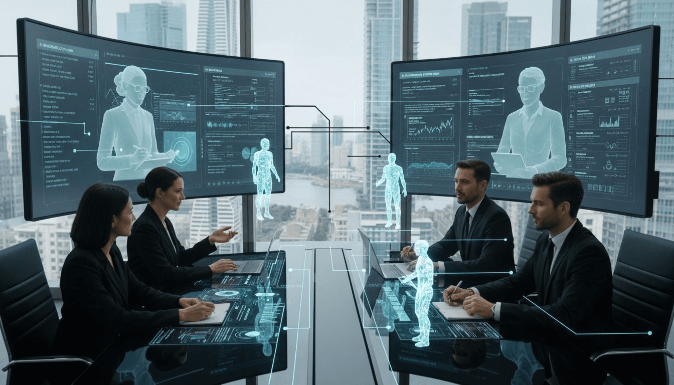 ai hybrid meeting