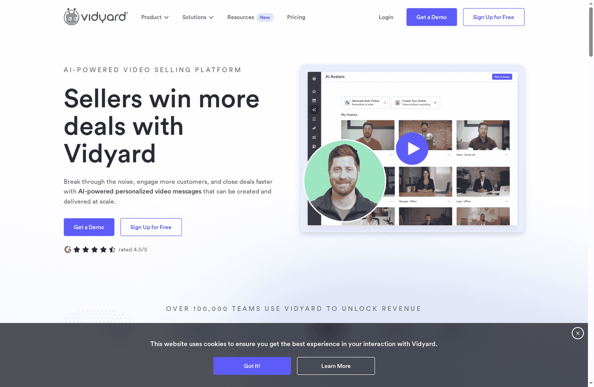 Product Screenshot