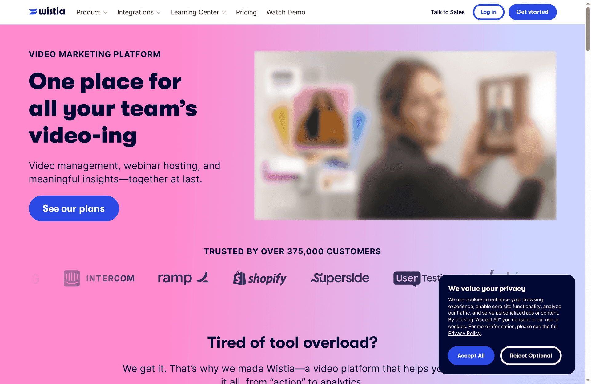 Product Screenshot