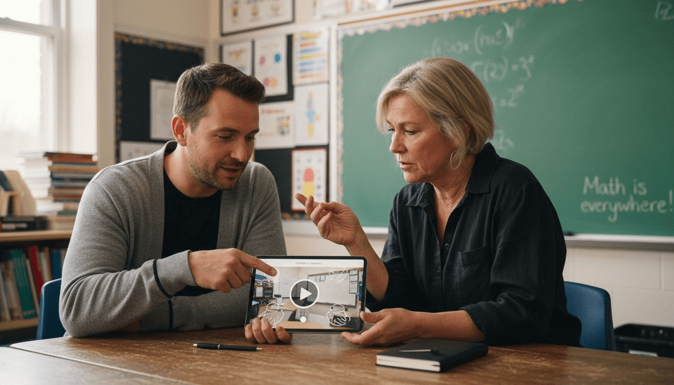 education video feedback