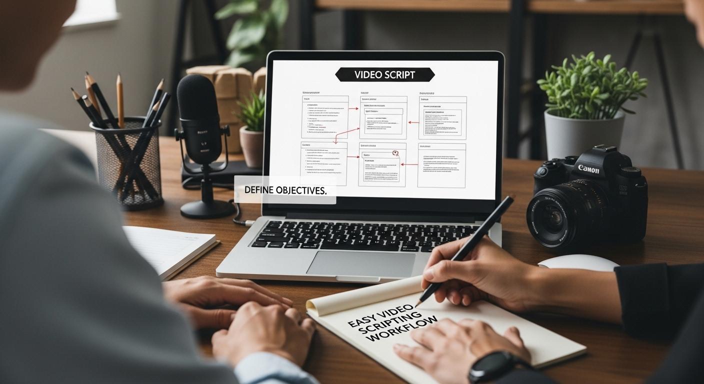 Scripted Content Workflow Master an Easy Video Scripting Workflow Today