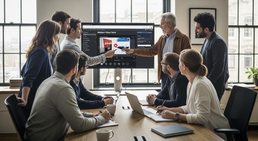 Video Support Tools Understanding Features of Modern Video Tools